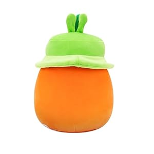 Squishmallowsoriginal8incaroleenatheorangecarrotwithbuckethatofficialjazwareseasterplushlittle Urban Country Home Decor Squishmallows original 8in caroleena the orange carrot with bucket hatofficial jazwares easter plush little urban country home decor