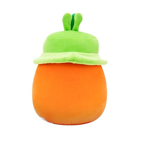 Squishmallowsoriginal8incaroleenatheorangecarrotwithbuckethatofficialjazwareseasterplushlittle Urban Country Home Decor Squishmallows original 8in caroleena the orange carrot with bucket hatofficial jazwares easter plush little urban country home decor