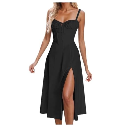 Vestidos para IR a Una Boda De Noche Elegantes Comunión En Señora Nochevieja Un Abuelas Originales Jersey Verde Outlet Talla Corrugados Vieja Maduras Vuelo Flaquitas Chaparritas Coral