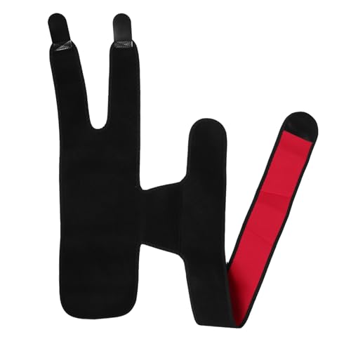 Didiseaon Men's Leg Guard Upper Leg Wrap Thigh Support Brace for Workout Muscle Protection