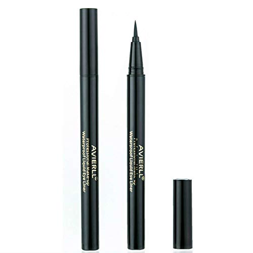 Waterproof Black Very Fine Eyeliner Advanced Black Liquid Eyeliner Felt Tip Eyeliner