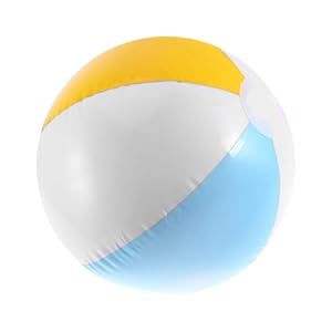 TOYANDONA Bunte Aufblasbarer Kickball Spielball