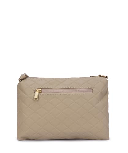 Image of Cross Body Sling Bag for Girls /Women| Leather Sling Bag|Women's Sling Bag | Crossbody Bag | Classic Sling Bag | Zipper closure and Adjustable Shoulder Straps
