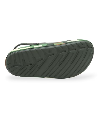 Image of Red Tape Mens Lightweight EVA Clogs Slip-On Comfortable Casual Footwear with Adjustable Back Strap and Anti-Slip Outsole