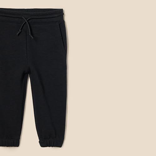 Amazon Essentials Boys and Toddlers' Cotton Joggers, Pack of 22