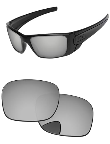 Image of Replacement Lenses for Oakley Fuel Cell OO9096 60mm Sunglass - Precision Fit, UV Block & Impact Resistant