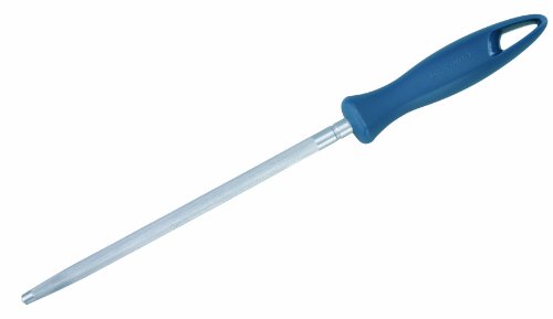 Tescoma Presto 863050 Butchers Sharpening Steel 20 cm Clear