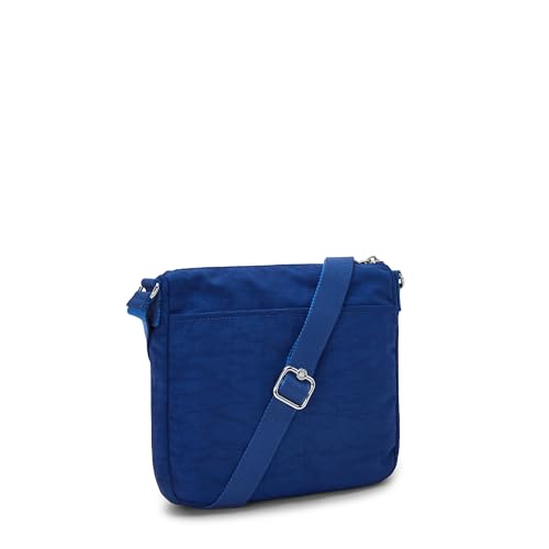 Image of Kipling womens Sebastian Sparkly Gold Crossbody Bag