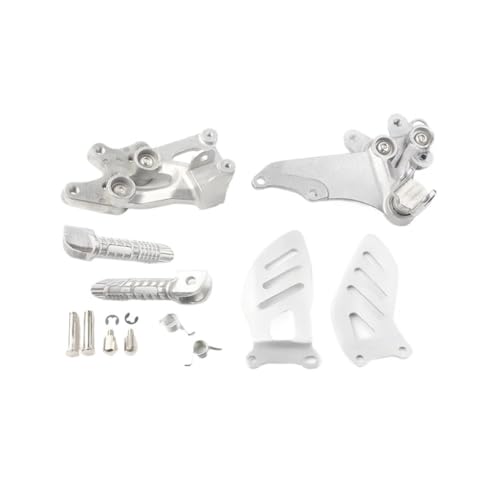 Repose-pieds avant gauche et droit moto pour modèles GSXR 600 750 2006-2010