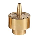 [page_title]-Phy 1/4'/ 1/2' / 3/4'   Messing Säulenbrunnen Düse Garten Sprinkler Teichbrunnen Wasserdüsen Sprinkler Sprühkopf, A-6