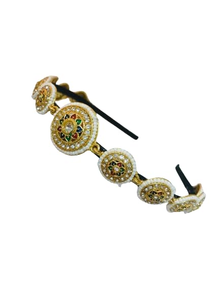 See full amazon price history chart for THE OPAL FACTORY Tof Hair Jewellerytof Hair Jewellery Gold Plated Meenakari Multi Stone Hairband For Womens And Girls (Tof Meenakari Stone Hairband) THE OPAL FACTORY Tof Hair Jewellerytof Hair Jewellery Gold Plated Meenakari Multi Stone Hairband For Womens And Girls (Tof Meenakari Stone Hairband) (B0CDL2YR74) Amazon Price History, Amazon Price Tracker