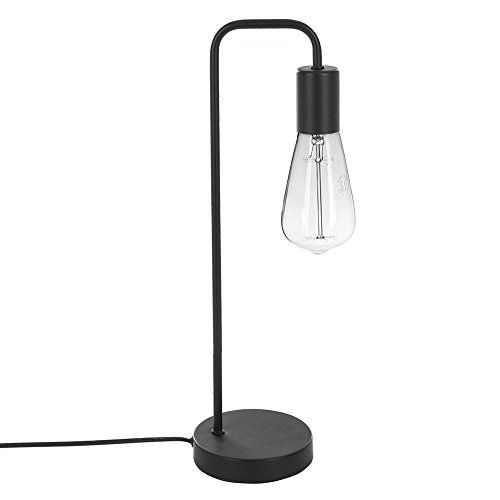 Lampe à poser en métal - Design et Originale - Coloris NOIR