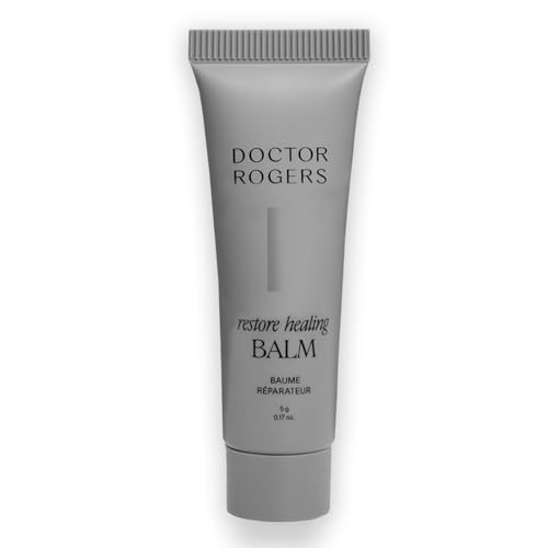 Doctor Rogers Restore Healing Balm. Multi-Purpose Healing Ointment & Moisturizing Eczema Relief Gel, Protects & Soothes Injured, Sensitive & Dry Skin, 5 gram Tube (Pack of 3)