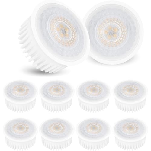 Module LED ultra-plat 4W linovum blanc chaud 2700K pour spot encastrable 230V