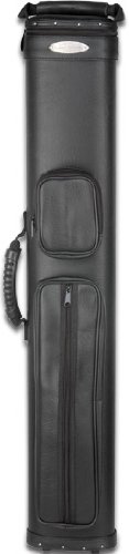 MATKAO Shooters Collection 4x6 Hard Vinyl Pool/Billiards Cue Case - Black_AB