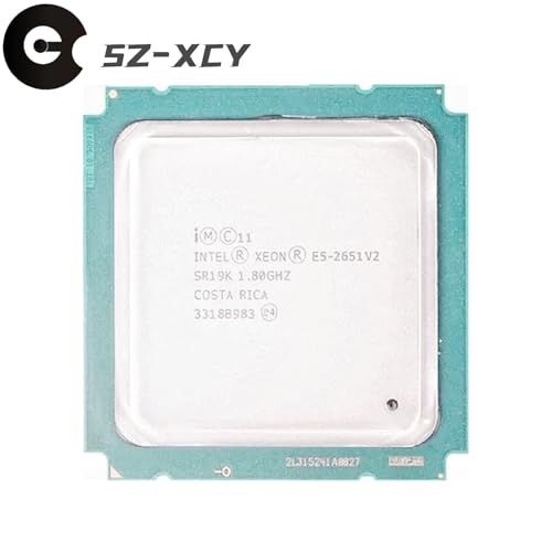 Processeur multithread E5-2660 V2 avec 25 Mo de cache LGA2011 - 3