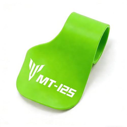 Poignée de guidon de moto pour Yamaha MT-125 et clip d'accélérateur ergonomique vert