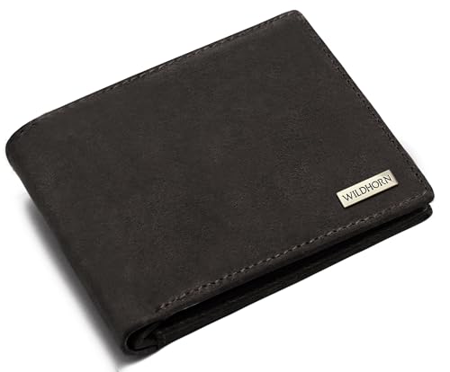 Image of WildHorn Rfid Protected Leather Wallet For Men, Brown