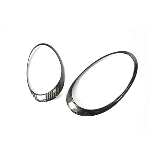 Sourcils de phares Porsche Carrera 911 991 2012-2015 autocollant carbone avant