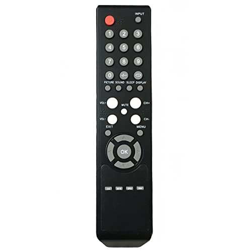 Télécommande Viore TV RC3008V compatible avec LC32VH60 LC40VF60 - 3