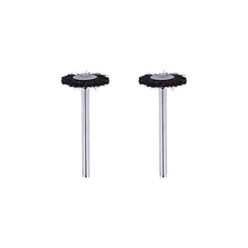 Dremel 403 Borstenbürste, Durchmesser 19 mm, 2 Stück, 26150403JA