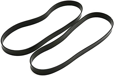 2PCS 16" Band Saw Black Rubber Band For Bandsaw Scroll Wheel Rubber Ring
