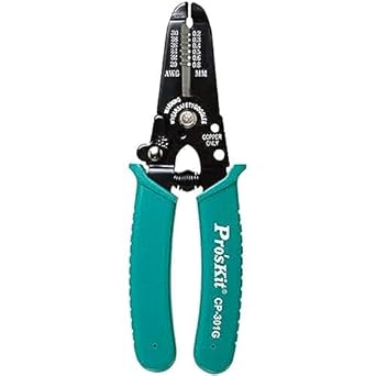 Eclipse Tools CP-301G Pro'sKit Precision Wire Stripper 30-20 AWG