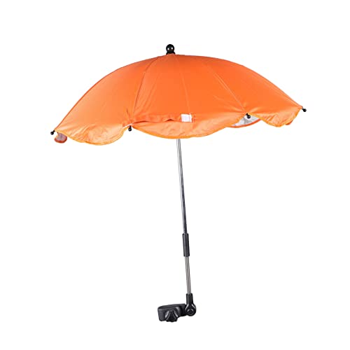Kisangel Clipe Para Cadeira De Carrinho 3 Peças - Guarda-Chuva De E Guarda-Sóis Braçadeira UV Braço