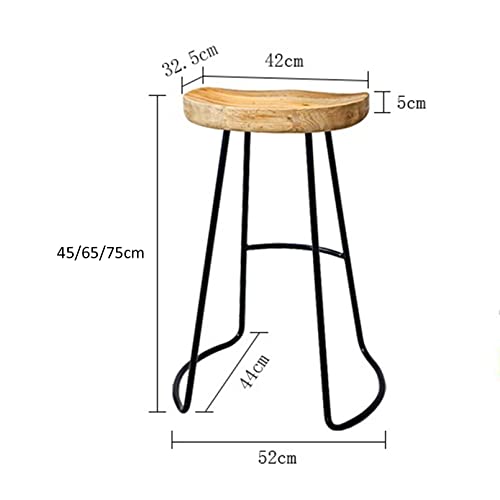 Tabouret de bar pour îlot central de cuisine style loft