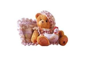 Cherished Teddies Lori - Those We Love Should Be Cherished Statue