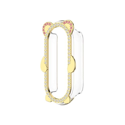 Smart Band 10/Band 9/Band 8 �P�[�X �E�F�A���u���[���E�X�}�[�g�E�H�b�` PC�f�� ���b�L�d�グ ���C���X�g�[�� ���炫��(�S�[���h)