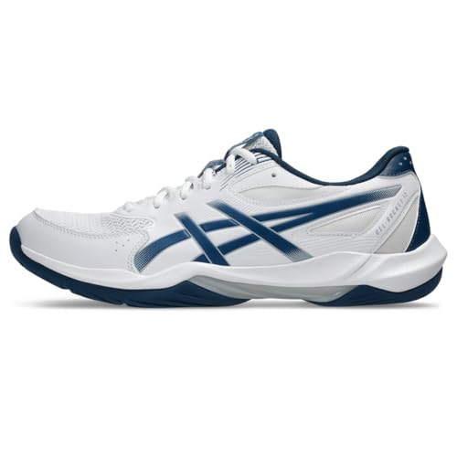 ASICS Men's Gel-Rocket 12 Volleyball Shoes, 10, White/MAKO...