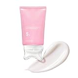 PDRN Kollagen Hals Anti-Falten Creme Mit Integriertem Gua Sha Kopf, Milde Hydropflege Für Empfindliche Hals, Strafft Schlaffe Haut & Glättet Linien An Hals, Kiefer & Dekolleté (1 PCS)