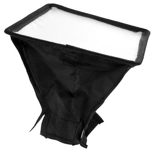 BELLIFFY Camera Top Flash Diffuser Camera Flash Diffuser Softbox Portable Diffuser Universal Flash Diffuser Softbox Camera Top Flash Light Camera Flash Light Softbox Flash Diffusers Iron