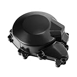 Fácil instalación. TIANYIA HEZB Cubierta del estator del Motor Izquierdo de la Motocicleta Compatible con Yamaha YZF R6 2003-2005 R6S 2006-2010 (Color : Painted Black)