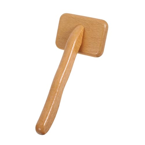 BESTonZON Self-cleaning Slicker Brush Dog Grooming Hair Comb Detangler for Poodle Retriever