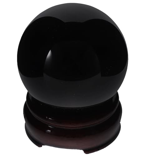 Sfera di cristallo da scrivania: sfera di cristallo dalla forma delicata, adatta alla maggior parte degli ambienti, come camera da letto e studio, decorazione da scrivania