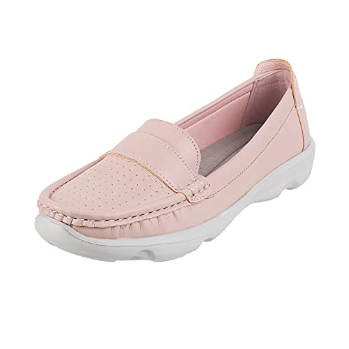 Image of Metro Womens Synthetic Loafers
