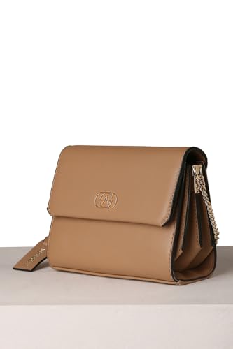 Image of Allen Solly Women Tan colour Sling Bag AHBGFRGBS02401 Size-18 * 10 * 14cm