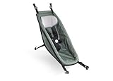  Croozer Babysitz für Kid ab 2014 Jungle Green/Black 2020 Fahrradanhänger