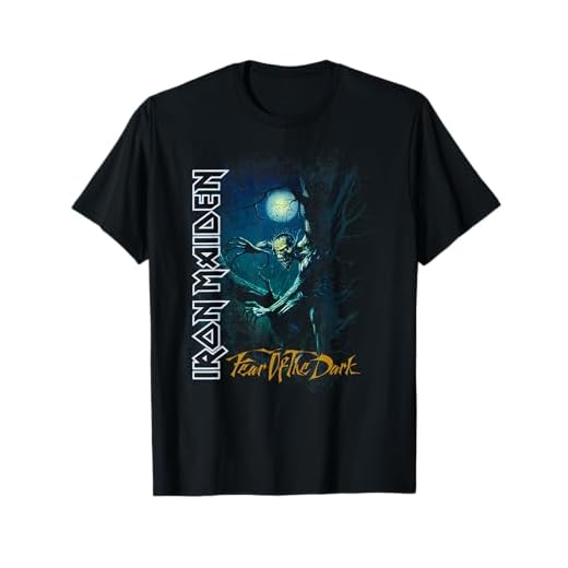 Iron Maiden - Fear Of The Dark Camiseta