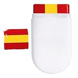 Barras De Pintura Facial Con Bandera - Pintura Facial Segura 2026 Para Partidos De Fútbol | Barras De Pinturas Fa-cial De Béisbol De Larga Duración Para Aficionados Al Fútbol, ​​al Béisbol (España)