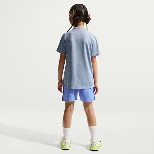 Image of Nike Unisex Kids Miler Dri Fit Training Shorts