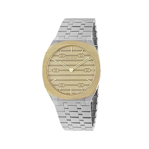 GUCCI Reloj 25H 38mm YA163405, Pulsera