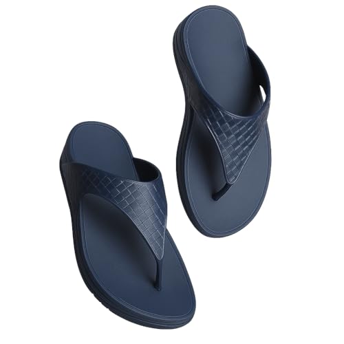 Image of ORTHO JOY EVA Slipper For Women || Waterproof & Everyday Flip Flops for Ladies || Slippers with Cushion Foot Bed || Anti-slip sole || Sweat free