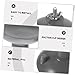 HAWILLOSCH 4pcs PVC Suction Cups for Commercial French Fry Machines Heavy Duty Grinder Suction Feet for Sausage Stuffers Easy to Clean Industrial Kitchen Tool