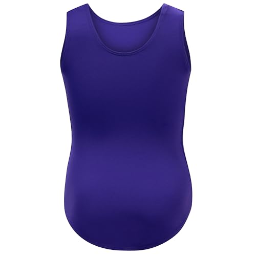 Image of GK Stars Gymnastics & Dance Leotard for Girls and Toddlers - Activewear One Piece Outfit in Fun Colorful Prints