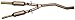 Bosal 284-841 Exhaust Silencer