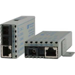 OMNITRON SYSTEMS Miconv 1000BT RJ45����1000B-SX Sc/mm 850NM / 220/550M Us Pwr