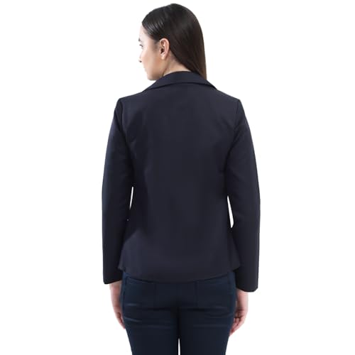 Image of Women's Formal Blazer | Regular Fit | Full Sleeve with 2 Front Pocket Ultra Light Fabric | Office /Meetings